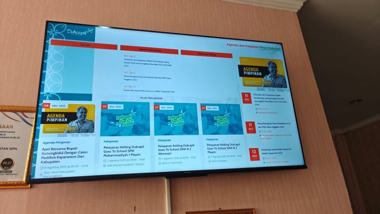 Papan Pengumuman dan Informasi