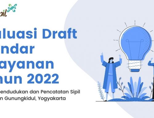 Pengumuman Evaluasi Draft Standar Pelayanan Adminduk Tahun 2022