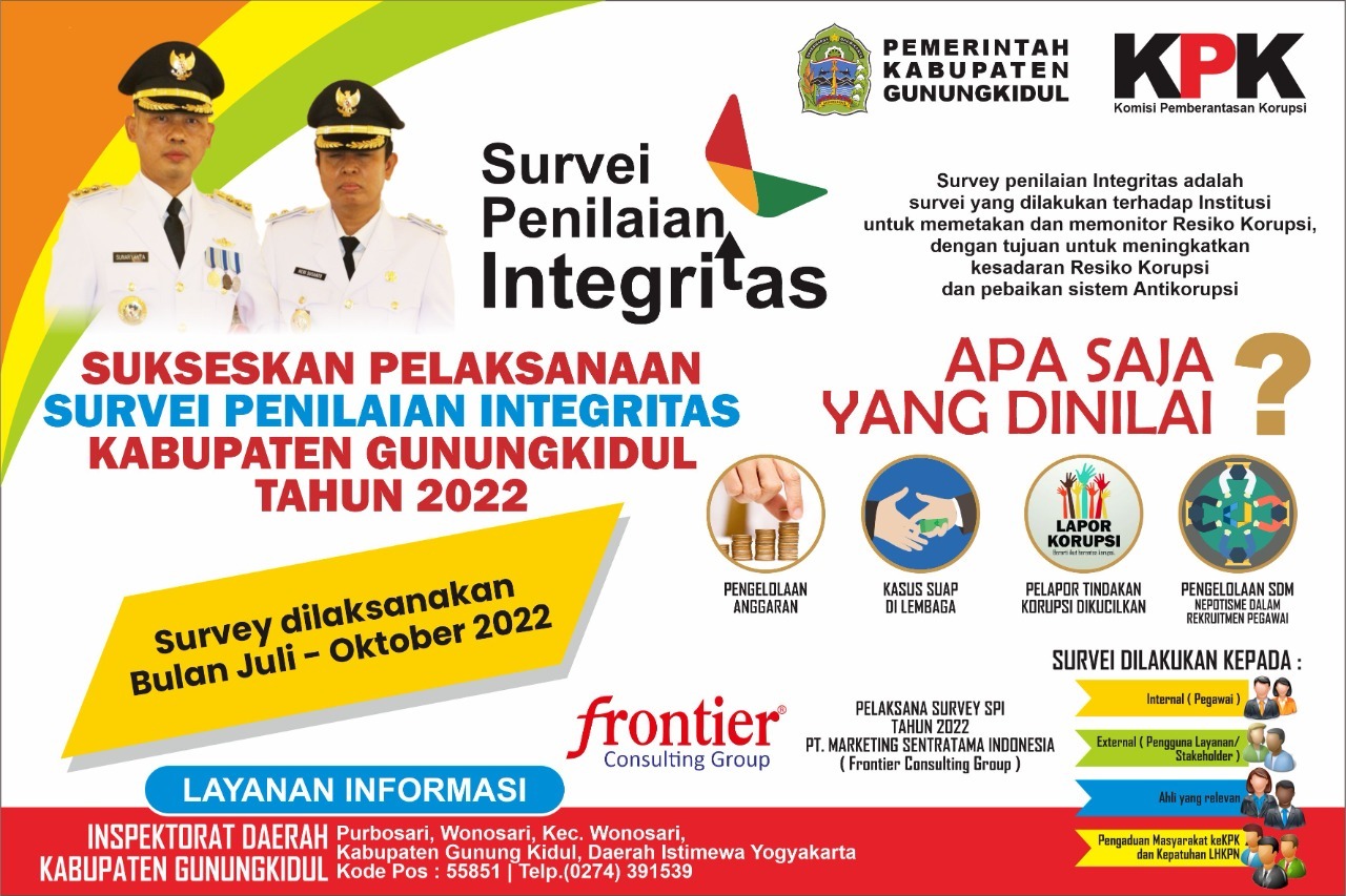 Survey Penilaian Integritas