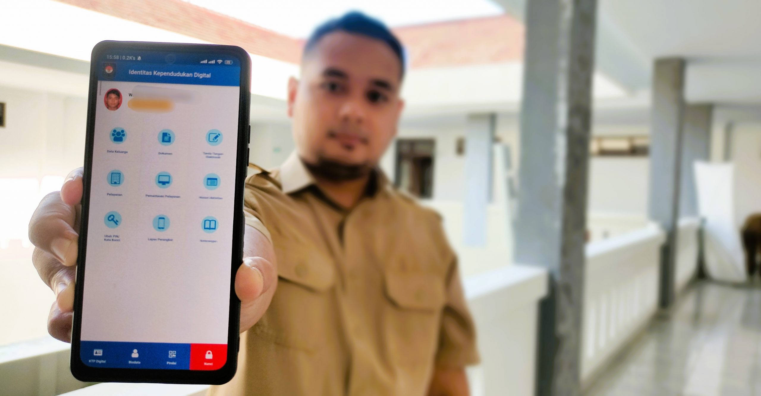 Dukcapil Gunungkidul Bersiap Memperkenalkan Aplikasi Identitas