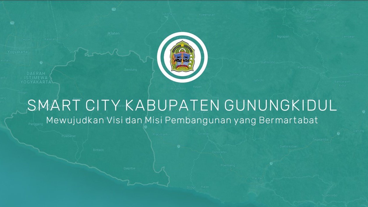 Kabupaten Gunungkidul Raih Apresiasi dalam Evaluasi Implementasi Program Smart City Tahap I 2023