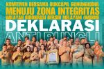 Berkomitmen Menuju Zona Integritas Wilayah Birokrasi Bersih dan Melayani, Dukcapil Gunungkidul Melaksanakan Deklarasi Anti Pungli