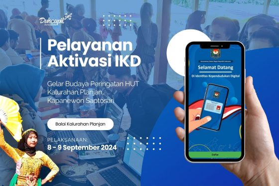 Dukcapil Gunungkidul Cetak Rekor Aktivasi IKD di Kalurahan Planjan