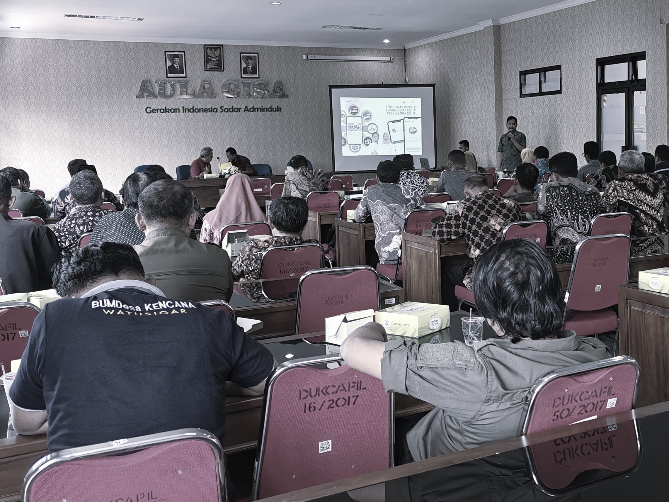 Rapat Koordinasi dan Sosialisasi Penyelenggaraan Layanan Aktivasi IKD Kalurahan