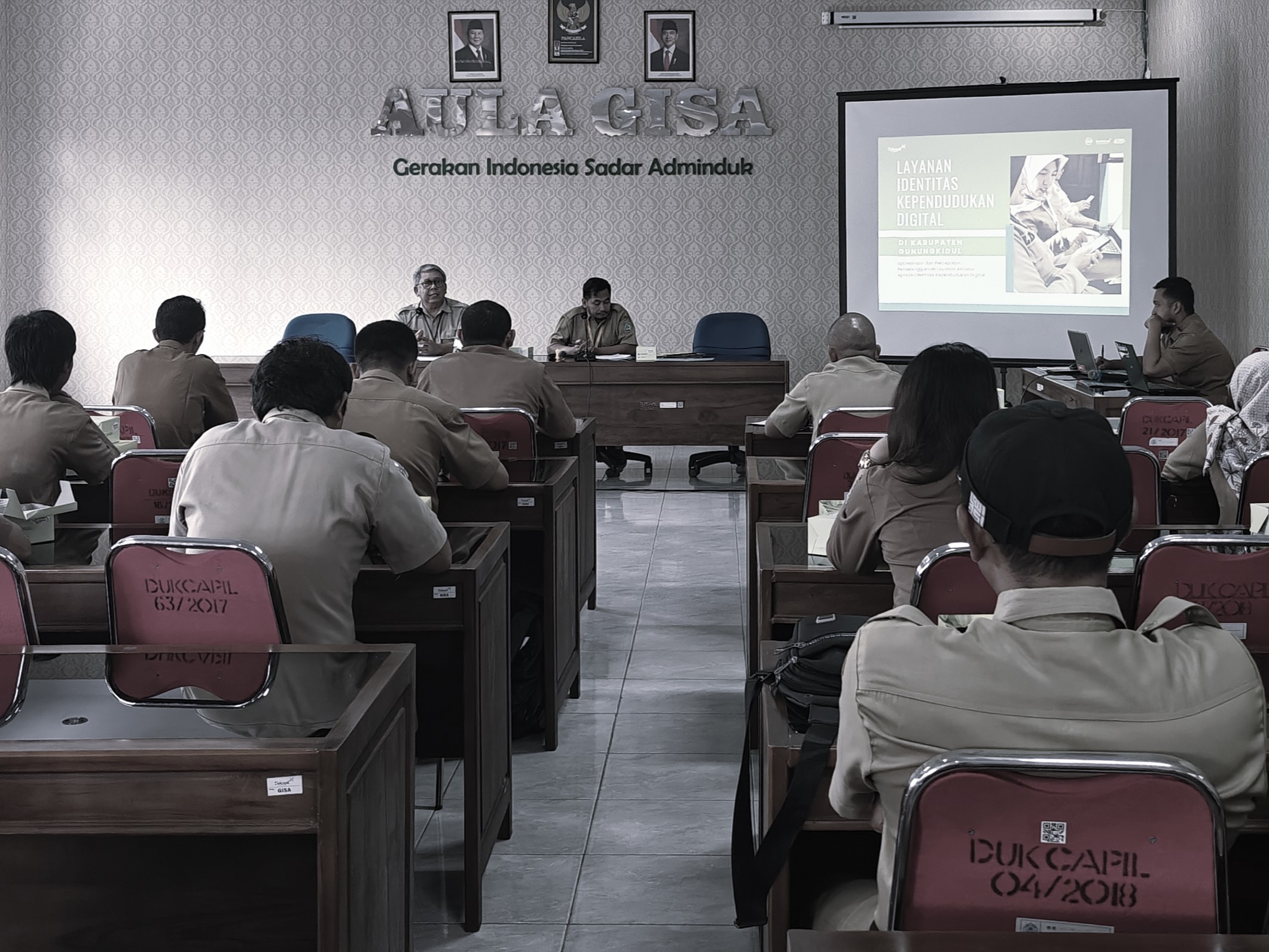 Rapat Koordinasi dan Sosialisasi Penyelenggaraan Layanan Aktivasi IKD Kalurahan