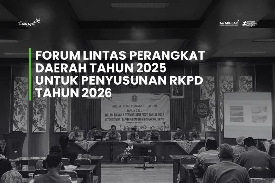 Forum Lintas Perangkat Daerah Tahun 2025 untuk Penyusunan RKPD Tahun 2026