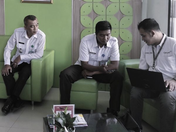 Layanan Aktivasi Aplikasi IKD Bagi Petugas LPKA Kelas II Yogyakarta