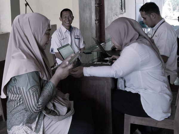 Layanan Keliling Aktivasi Identitas Kependudukan Digital di Kalurahan Botodayaan, Rongkop