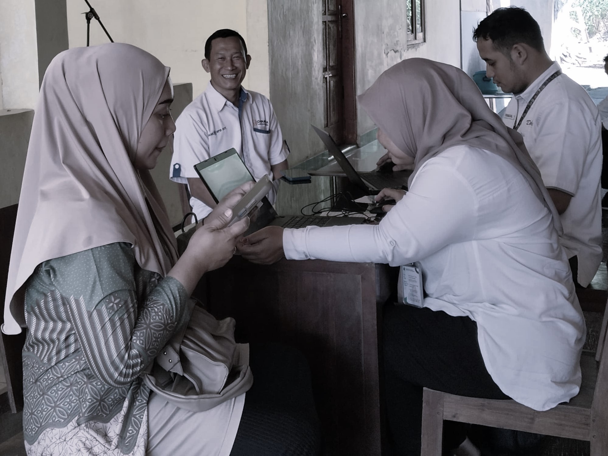 Layanan Keliling Aktivasi Identitas Kependudukan Digital di Kalurahan Botodayaan, Rongkop