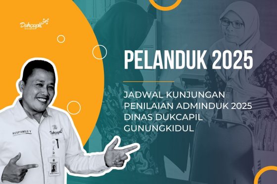 Jadwal Kunjungan Penilaian Adminduk (PELANDUK) 2025