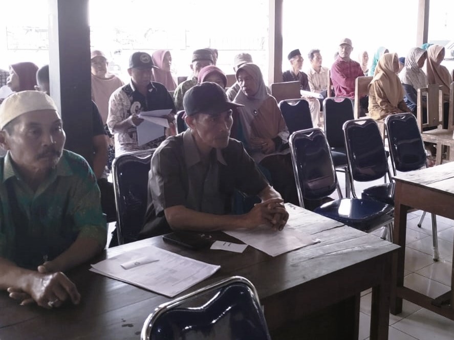 Pelayanan Keliling One Day Service Kalurahan Jetis, Saptosari