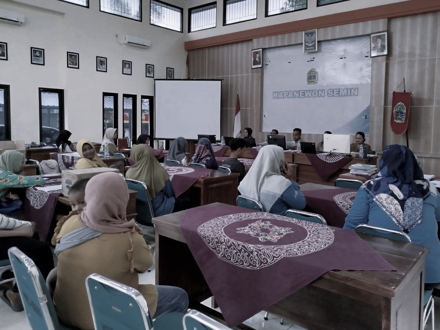 Pelayanan Keliling One Day Service Kalurahan Semin, Semin
