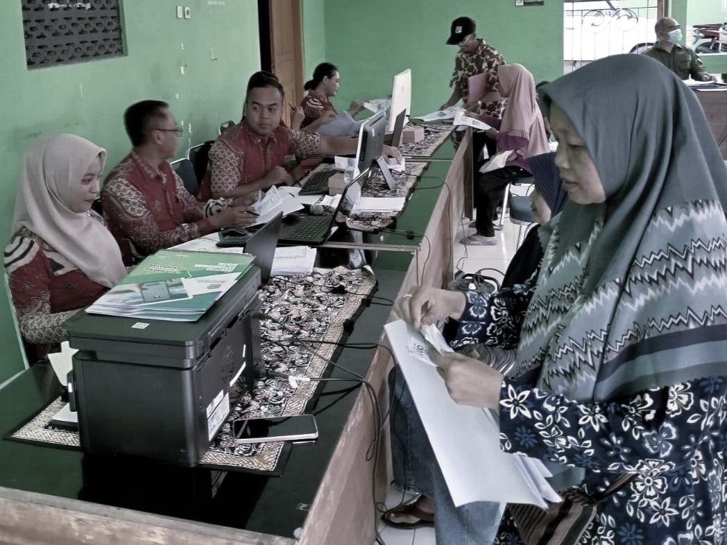 Pelayanan Keliling One Day Service Kalurahan Tancep, Ngawen