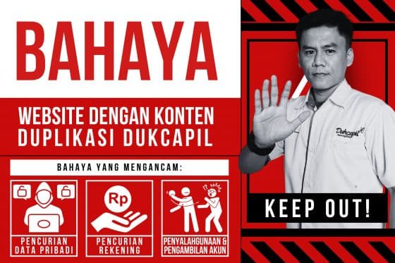 Waspada! Website Palsu Dukcapil Sebarkan Malware Android Berbahaya!