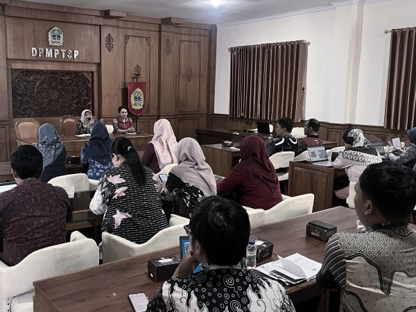 Rapat Koordinasi Lintas Sektor Pelayanan Pencatatan Sipil
