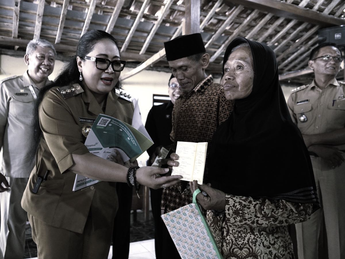 Pelayanan Sidang Isbat Terpadu Kalurahan Jetis Saptosari