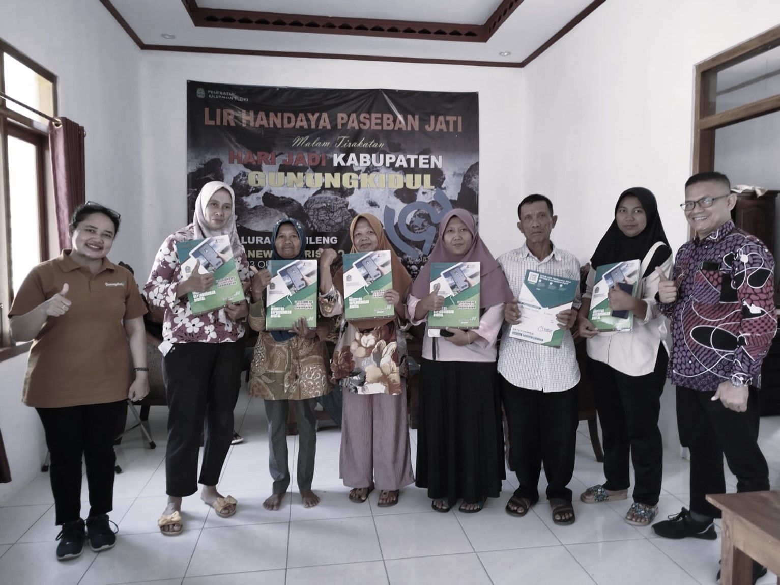 Pelayanan Keliling One Day Service Kalurahan Tileng, Girisubo