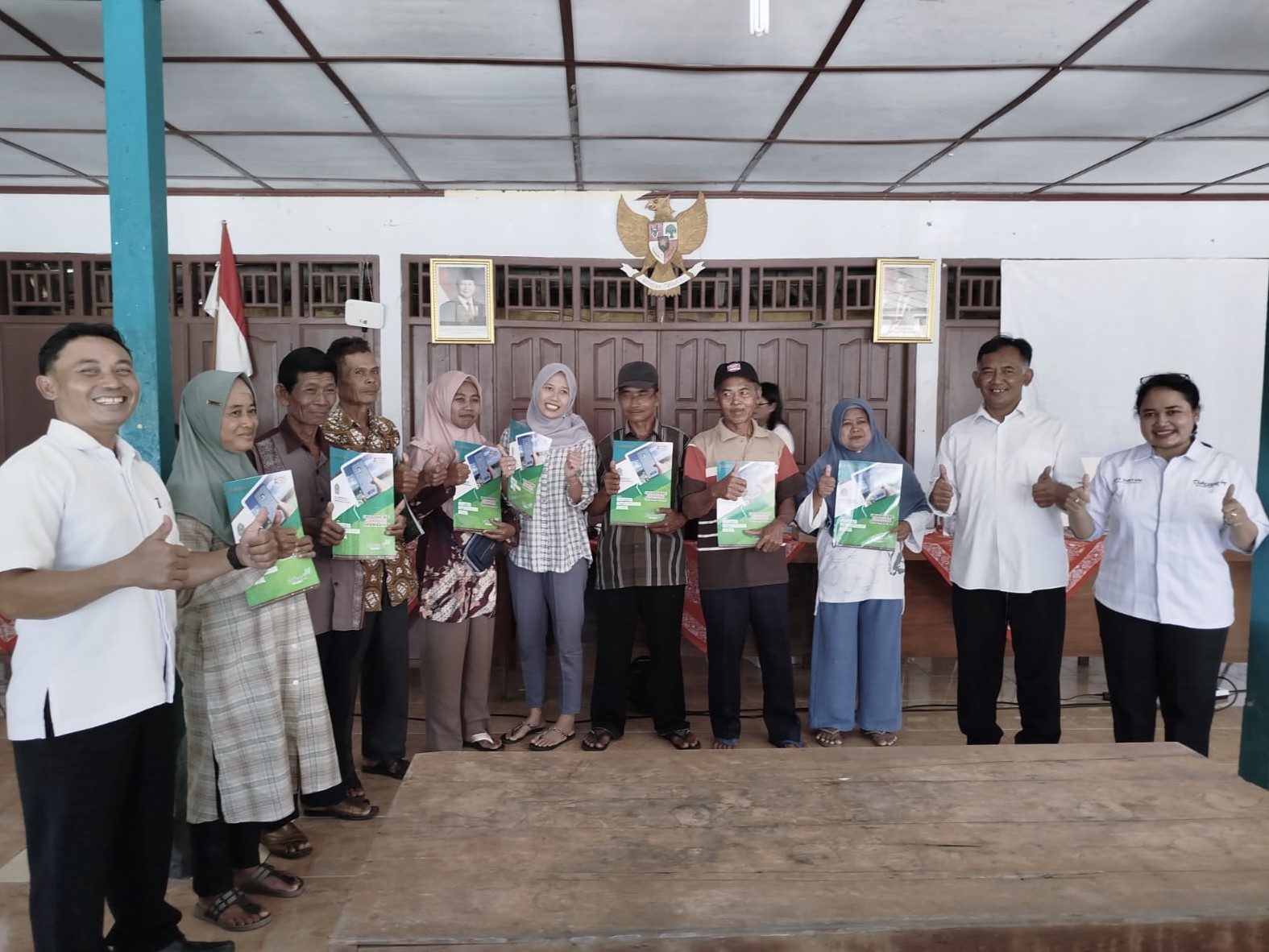 Pelayanan Keliling One Day Service Kalurahan Watusigar, Ngawen