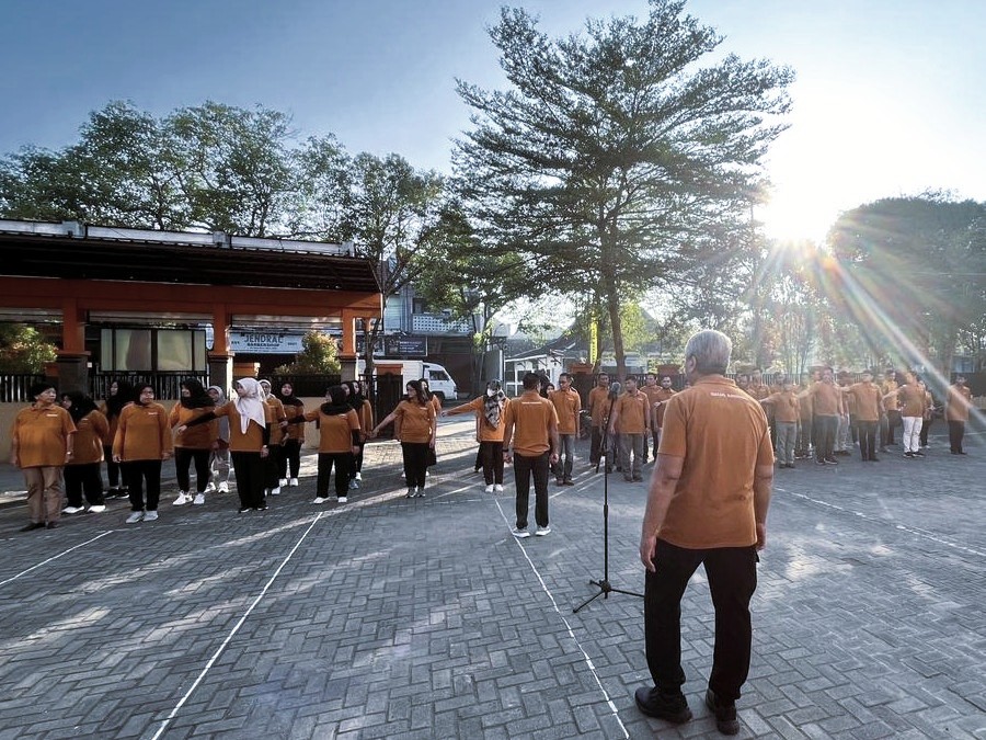 Apel Koordinasi Pegawai Dinas Dukcapil Gunungkidul