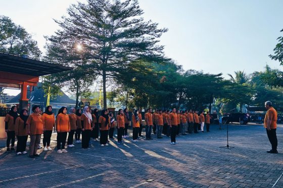 Apel Koordinasi Pegawai Dinas Dukcapil: Peringatan Waspada Pemalsuan Dokumen dan Peningkatan Kualitas Pelayanan