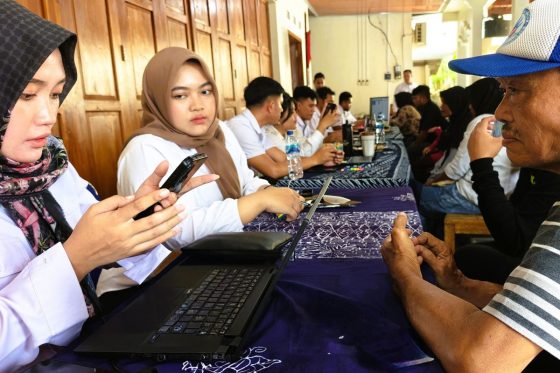 Pecah Rekor, 540 Penduduk Ngalang Gedangsari Berhasil Aktivasi IKD pada Layanan Jemput Bola di Kalurahan