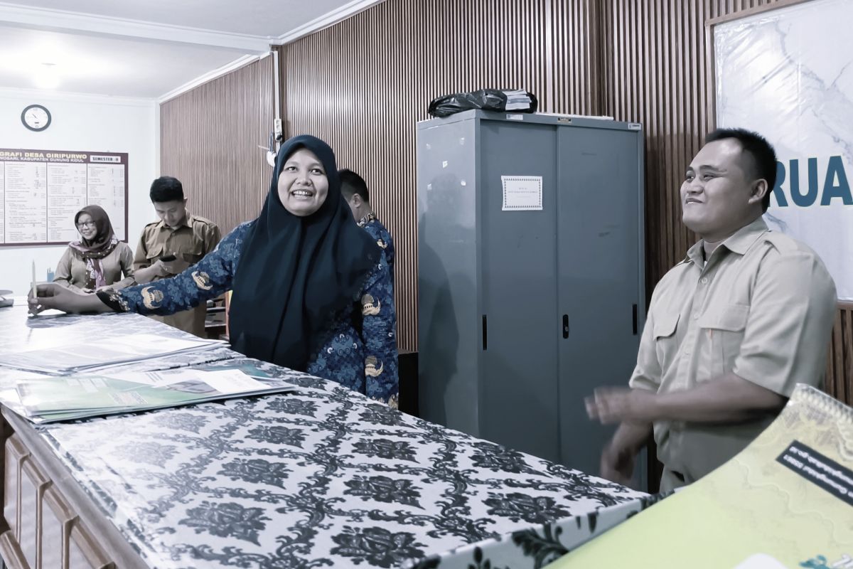 Kunjungan PELANDUK 2025 Kalurahan Giripurwo, Purwosari