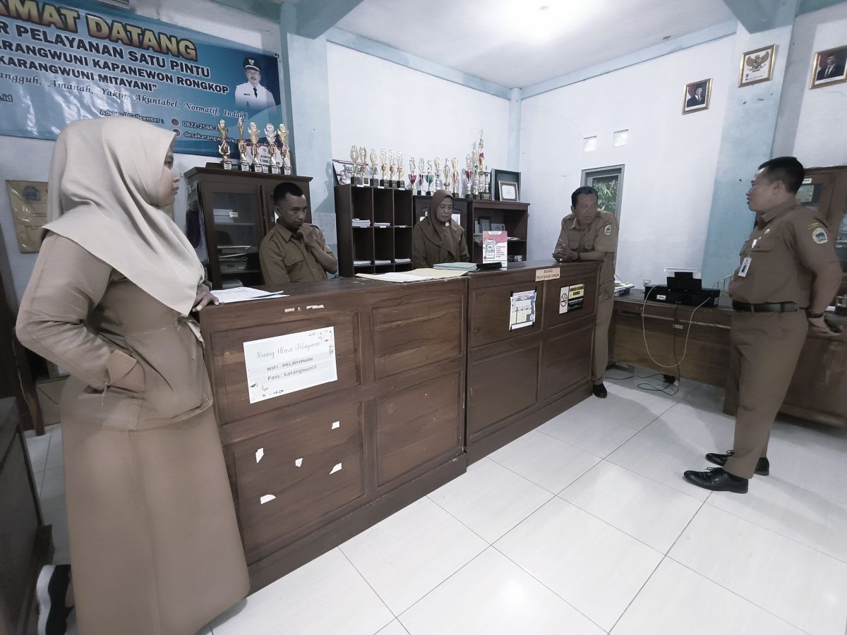 Kunjungan PELANDUK 2025 Kalurahan Karangwuni, Rongkop