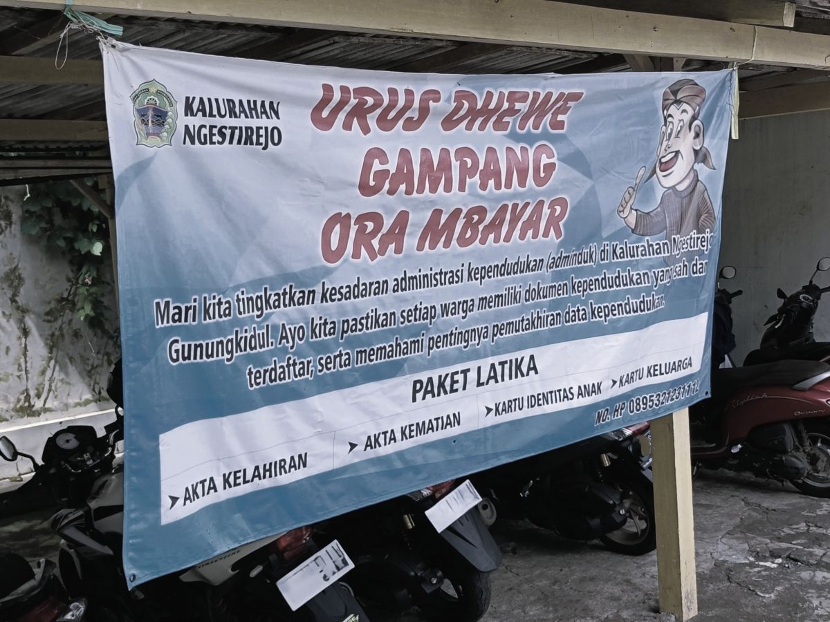 Kunjungan PELANDUK 2025 Kalurahan Ngestirejo, Tanjungsari
