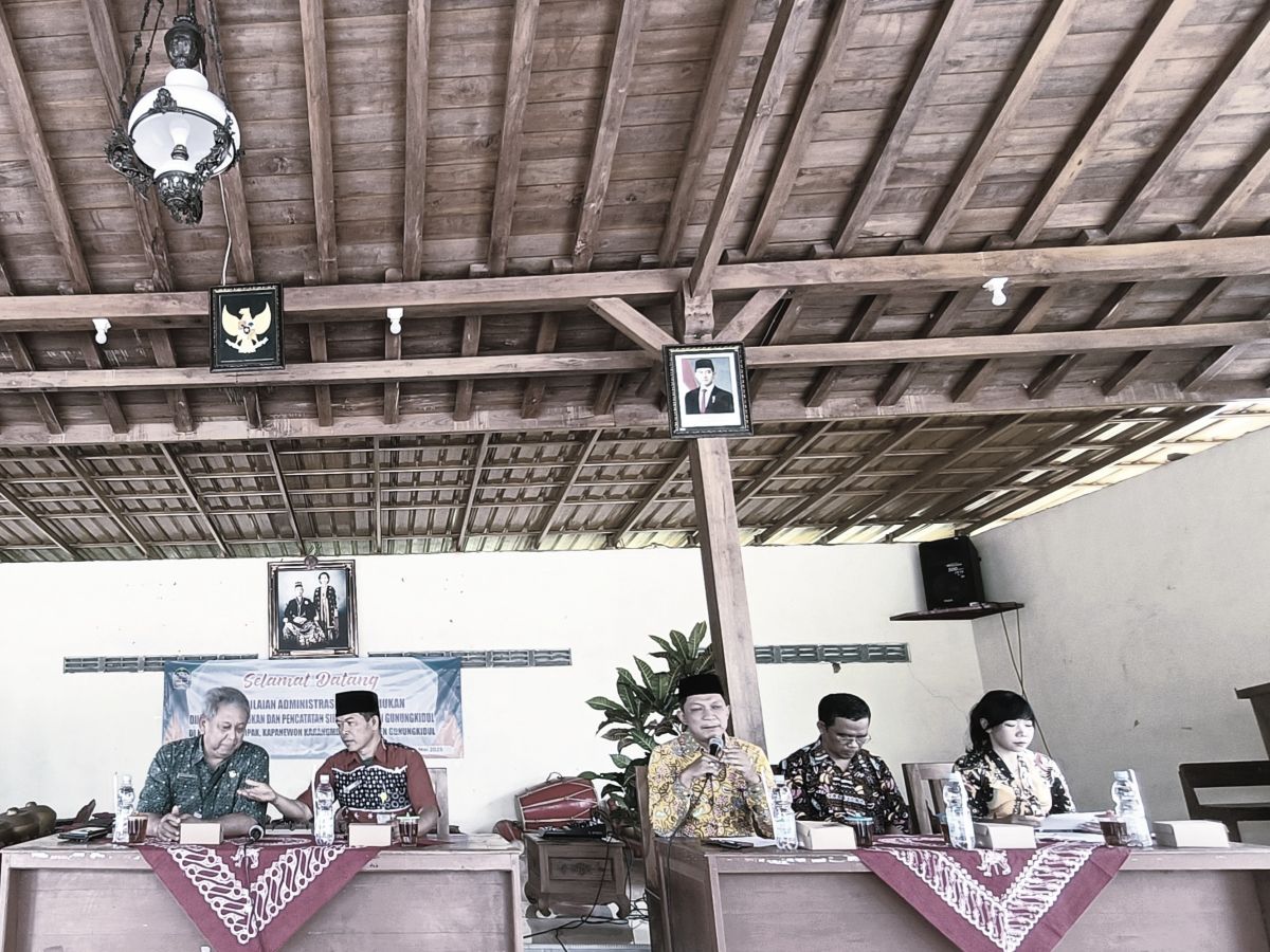 Kunjungan PELANDUK 2025 Kalurahan Ngipak, Karangmojo
