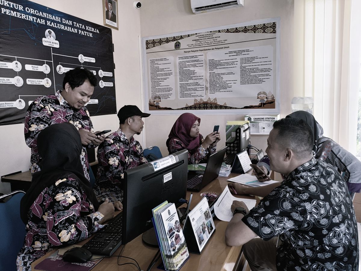 Kunjungan PELANDUK 2025 Kalurahan Patuk, Patuk
