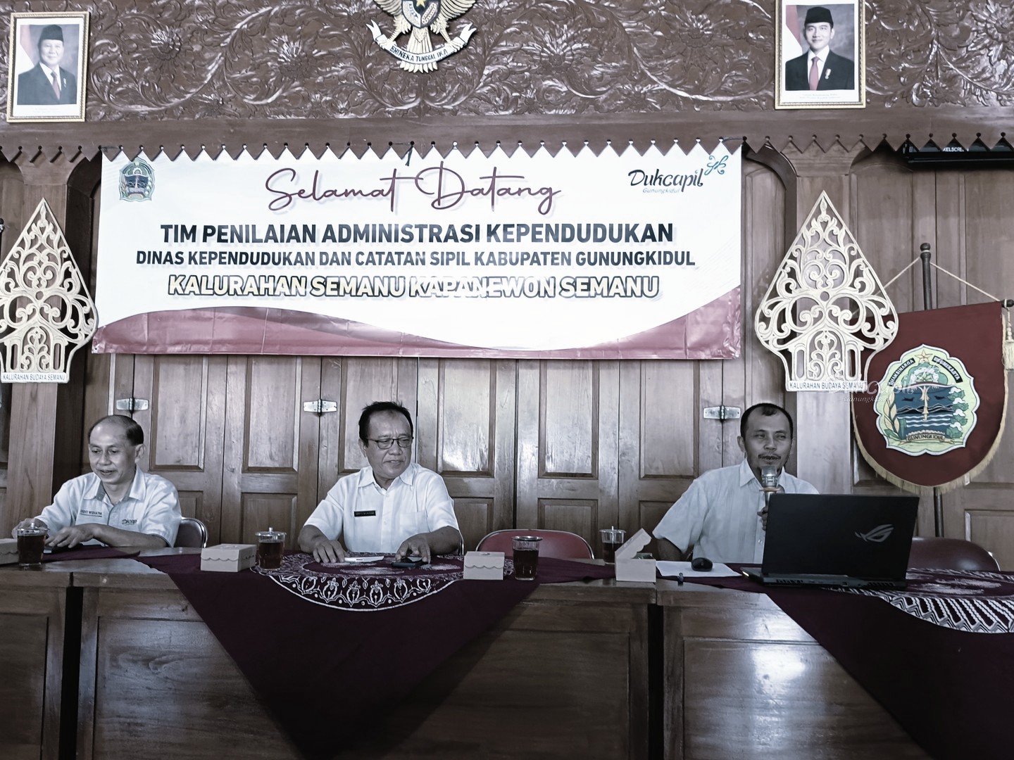 Kunjungan PELANDUK 2025 Kalurahan Semanu, Semanu