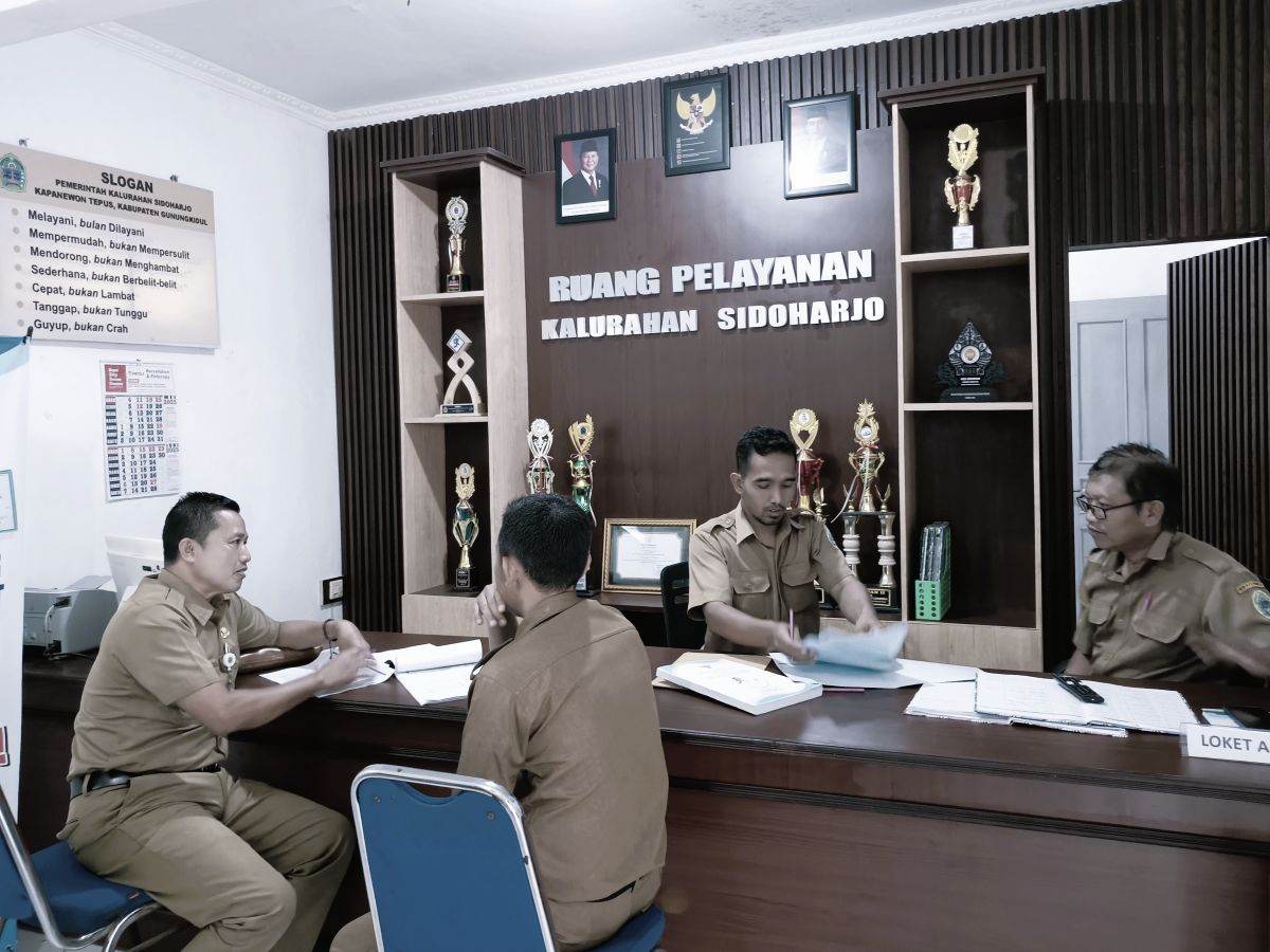 Kunjungan PELANDUK 2025 Kalurahan Sidoharjo, Tepus