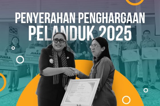 Bupati Gunungkidul Serahkan Penghargaan PELANDUK 2025 dan Wulan Panutan