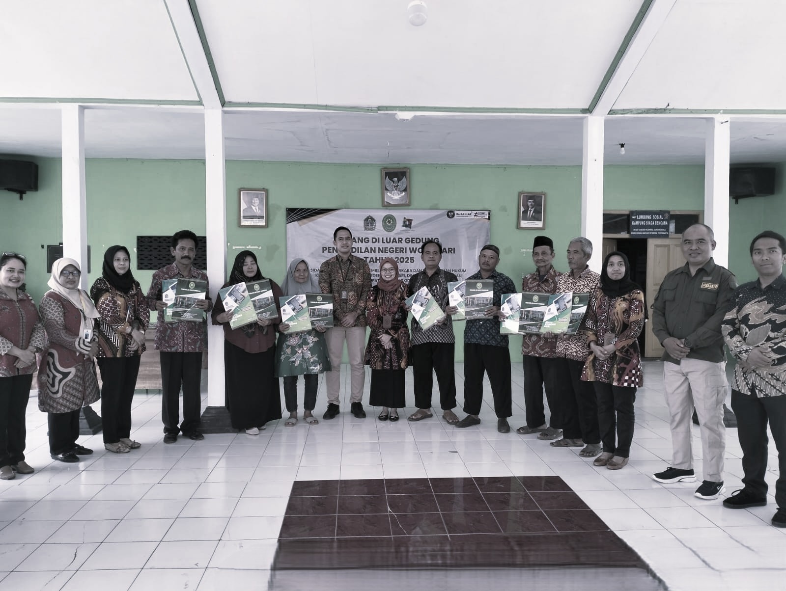 Pelaksanaan Sidang Akta Kematian Terpadu di Kalurahan Tancep, Ngawen