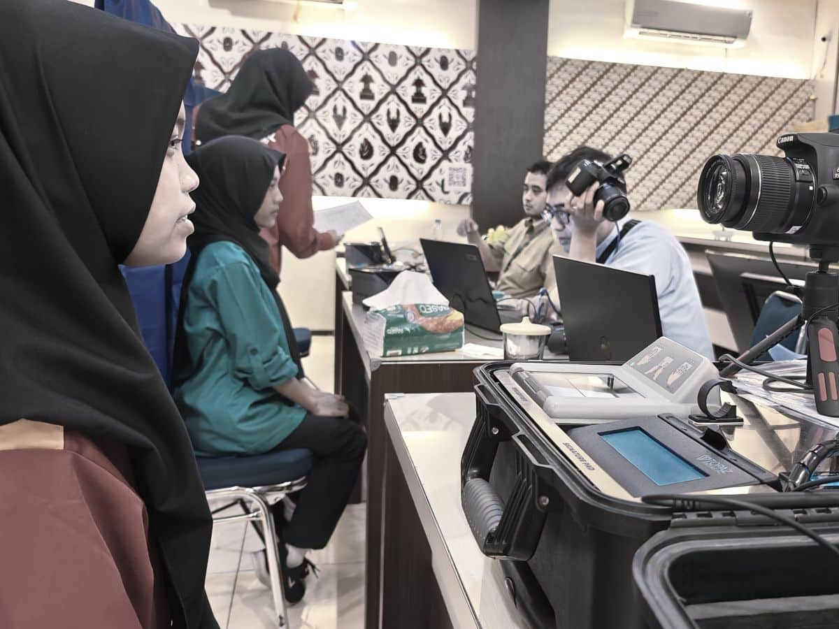 Dukcapil Goes to School SMK N 1 Wonosari