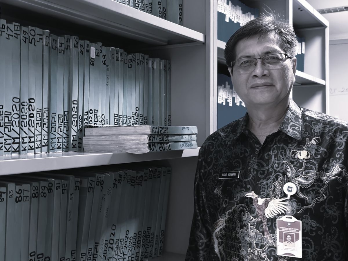 Kunjungan Direktur IDKD Ditjen Dukcapil Kemendagri ke Dukcapil Gunungkidul