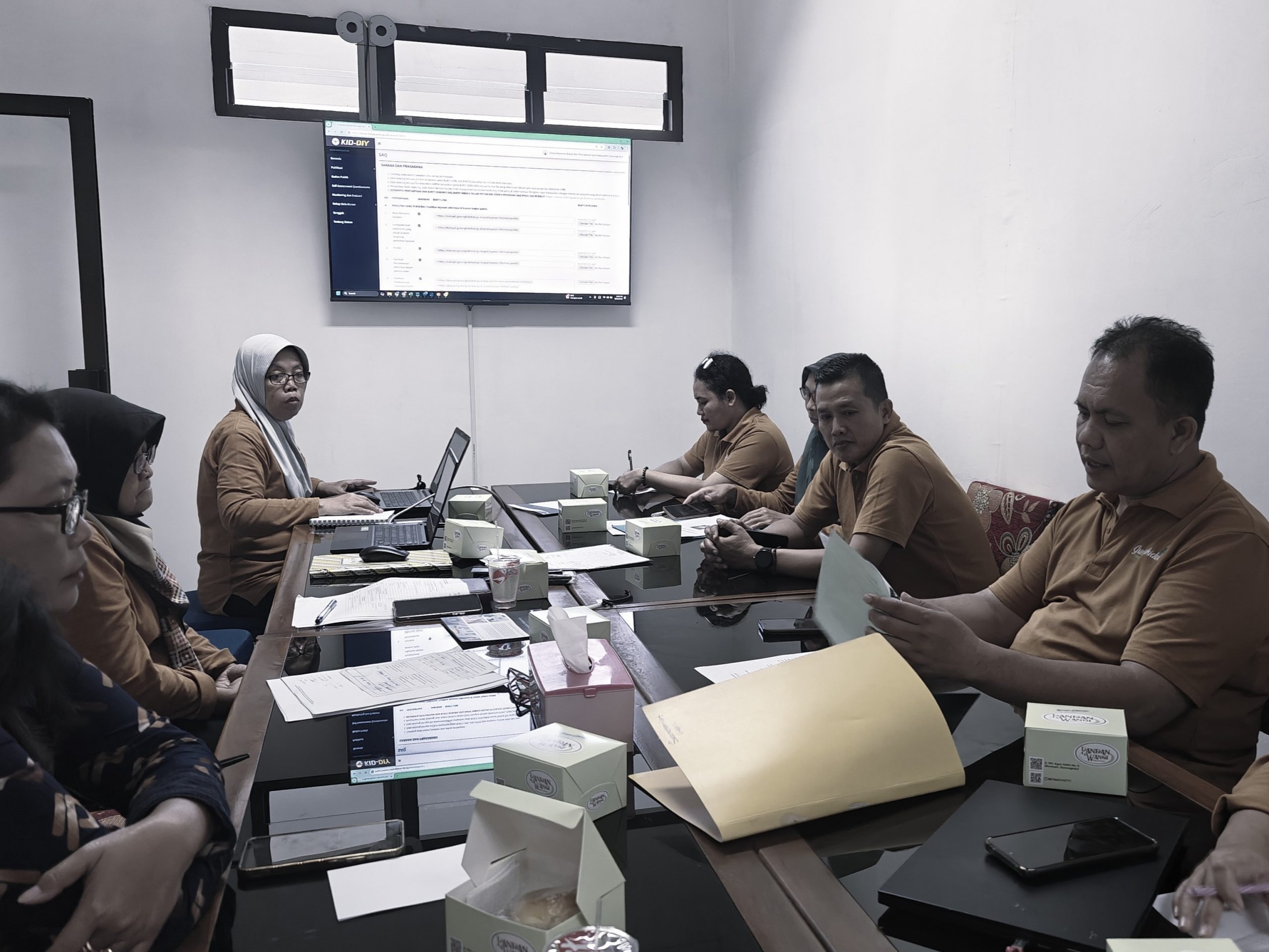 Rapat Koordinasi Pengelolaan Penyelenggaraan Informasi Publik (PPID)
