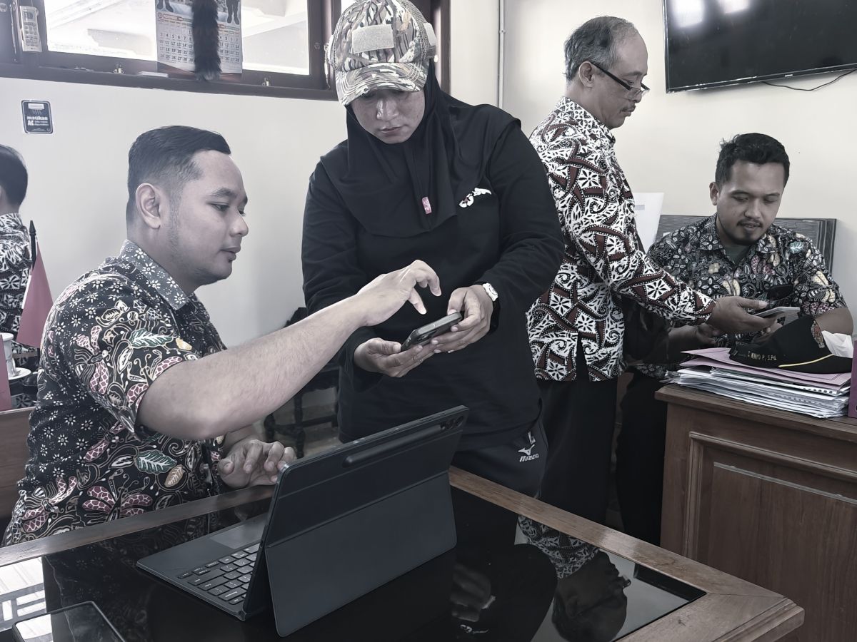 Dukcapil Goes to School SMA N 2 Wonosari