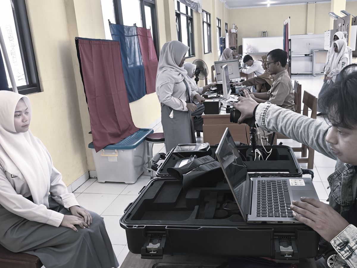 Dukcapil Goes to School SMK Yappi Wonosari
