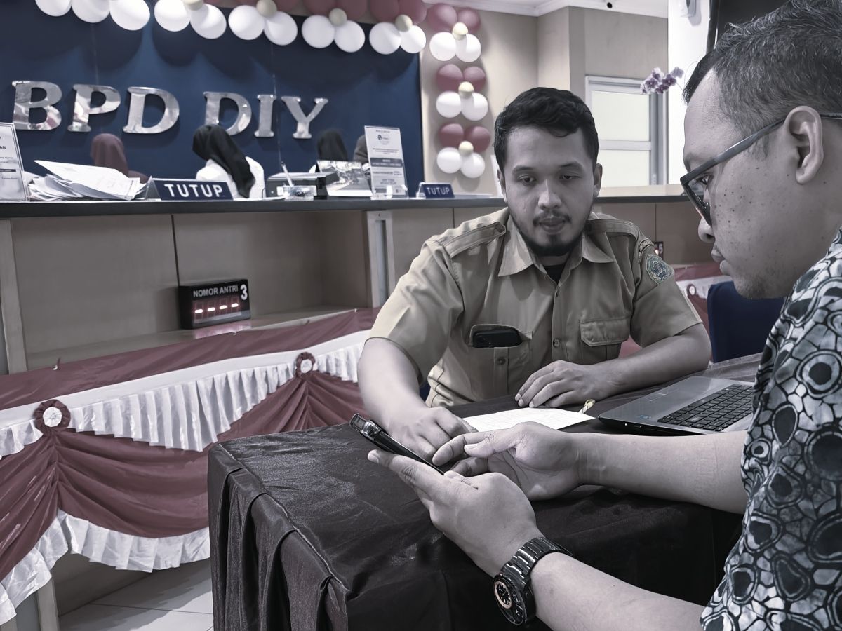 Layanan Aktivasi IKD di Bank BPD DIY Cabang Wonosari