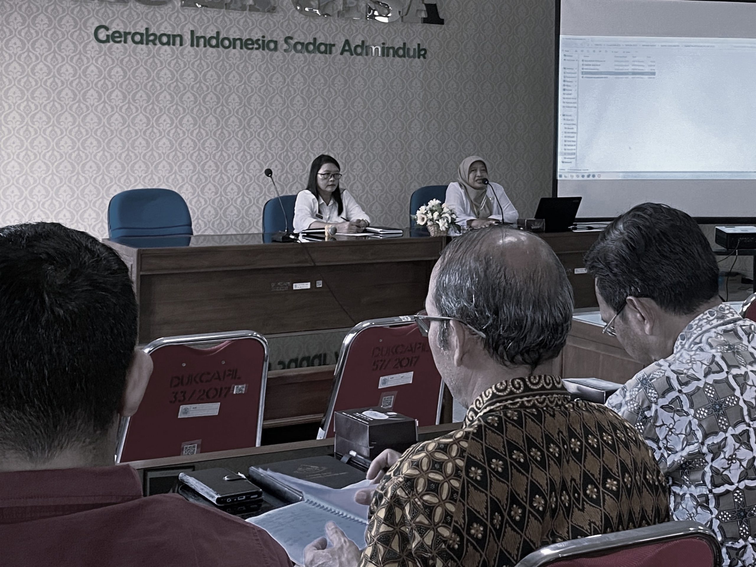 Rapat Koordinasi Pembantu Pegawai Pencatat Perkawinan P4
