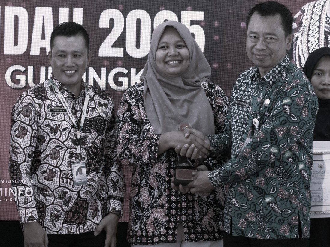 Penganugrahan Pemenang Krenovamaskat Pelita Indah 2025