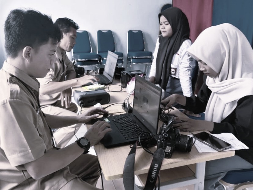 Dukcapil Goes to School SMK N 2 Gedangsari