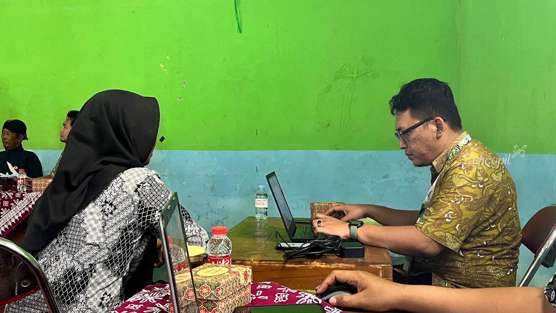 SSosialisasi dan Layanan Aktivasi IKD di Giriwungu Panggang 23102025 12