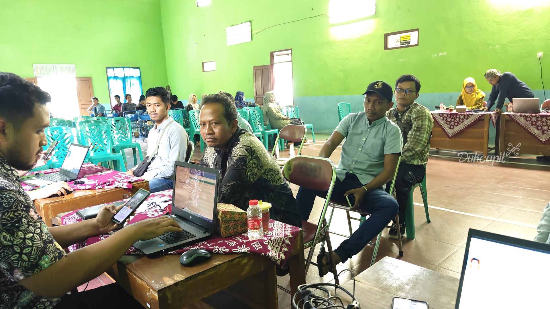 SSosialisasi dan Layanan Aktivasi IKD di Giriwungu Panggang 23102025 8