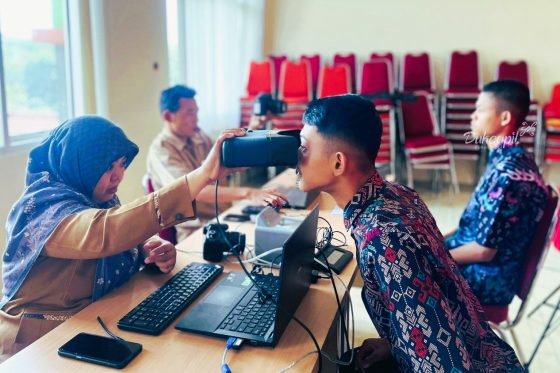 Bersama DPRD Kabupaten Gunungkidul, Dukcapil Gelar Sosialisasi GISA, Perekaman KTP, dan Aktivasi IKD di SMKN 1 Saptosari