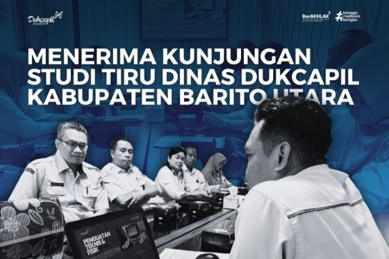 Dukcapil Gunungkidul menerima Studi Tiru dari Dukcapil Kabupaten Barito Utara dan Dukcapil Kabupaten Fakfak