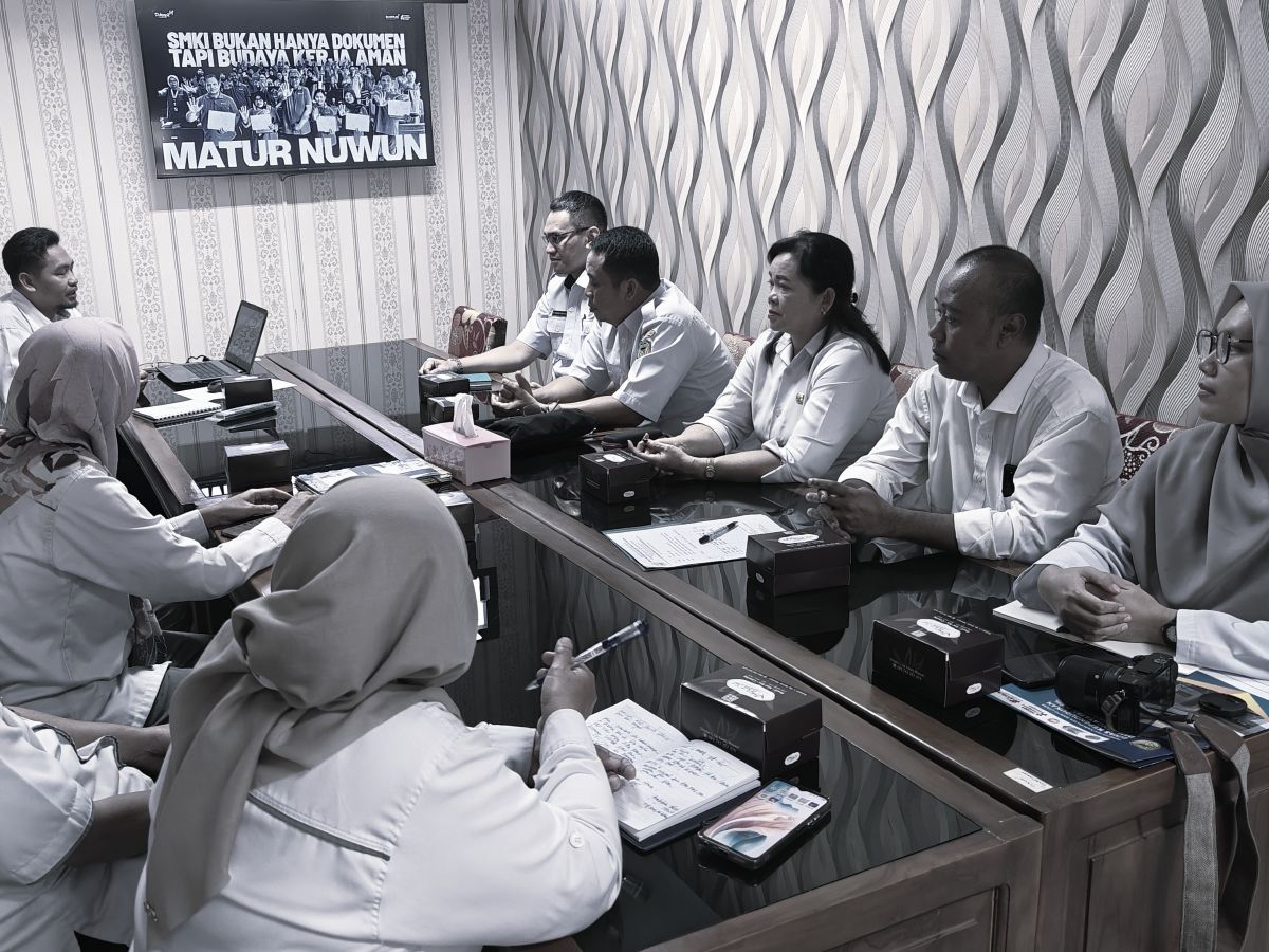 Menerima Kunjungan Studi Tiru Dinas Dukcapil Kabupaten Barito Utara