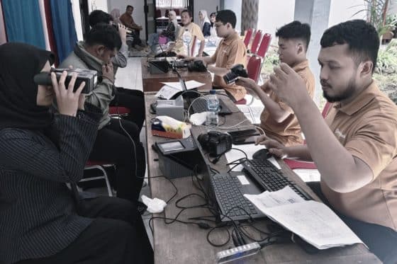 Dukcapil Gunungkidul Gelar Layanan Perekaman KTP-el Akhir Pekan untuk Percepatan Capaian