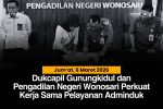 Dukcapil Gunungkidul dan Pengadilan Negeri Wonosari Perkuat Kerja Sama Pelayanan Adminduk
